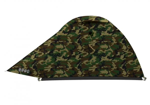 چادر هاسکی بیزام آرمی - 2 نفره بک‌پکینگ Husky Bizam 2 Army Backpacking Tent - تصویر 3