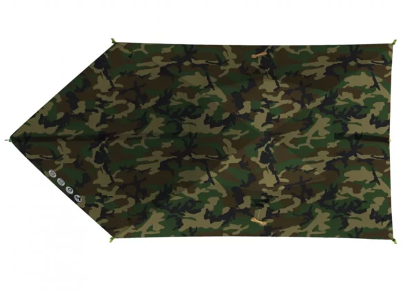 چادر هاسکی بیزام آرمی - 2 نفره بک‌پکینگ Husky Bizam 2 Army Backpacking Tent - تصویر 5