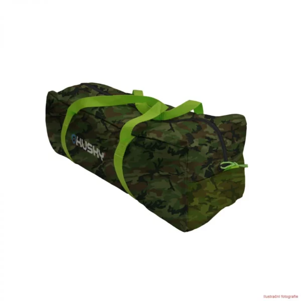 چادر هاسکی بیزام آرمی - 2 نفره بک‌پکینگ Husky Bizam 2 Army Backpacking Tent - تصویر 6