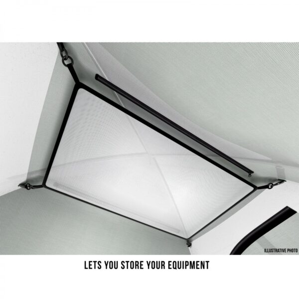 چادر هاسکی برن - 3 نفره بک‌پکینگ Husky Baron 3 Lightweight Backpacking Tent - تصویر 7