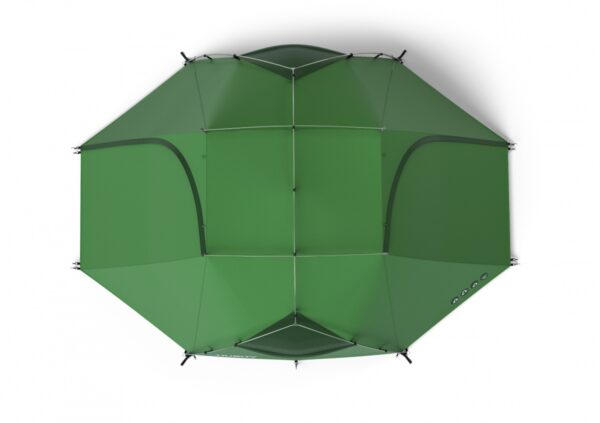 چادر هاسکی بروفر - 3 نفره بک‌پکینگ Husky Brofur 3 Lightweight backpacking Tent - تصویر 4