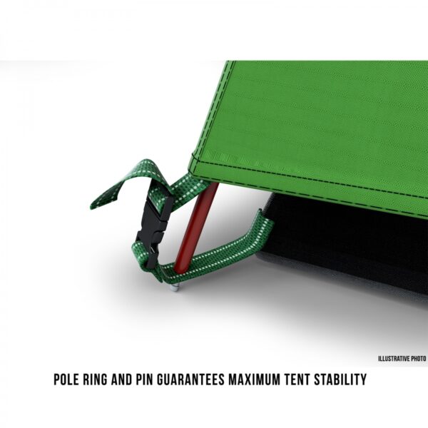 چادر هاسکی بروفر - 3 نفره بک‌پکینگ Husky Brofur 3 Lightweight backpacking Tent - تصویر 7