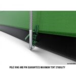 چادر هاسکی باول - 4 نفره خانواده Husky Baul 4 Family Tent - تصویر 13