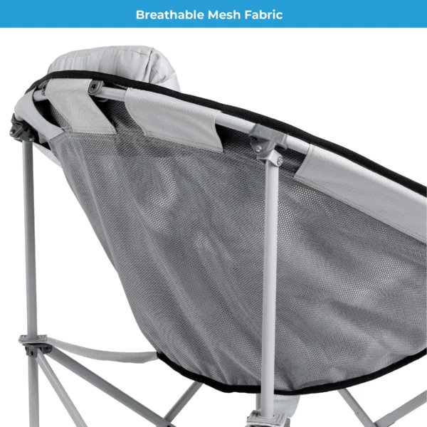 صندلی کمپینگ کر Core Mesh Oversized Round Chair - تصویر 3