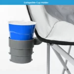 صندلی کمپینگ کر Core Mesh Oversized Round Chair - تصویر 5