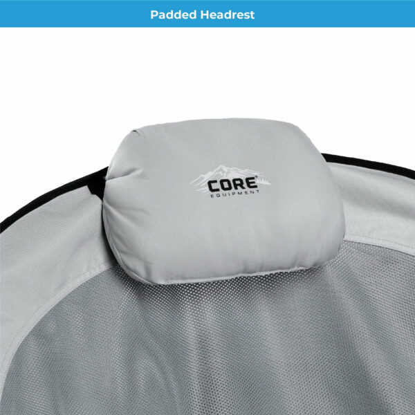 صندلی کمپینگ کر Core Mesh Oversized Round Chair - تصویر 6