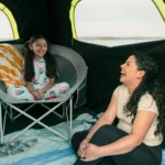 صندلی کمپینگ کر Core Mesh Oversized Round Chair - تصویر 9