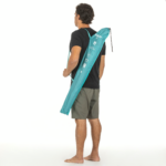 سایبان ساحلی دکتلون - 2 نفره Decathlon Beach umbrella paruv 160 upf 50+ 2 places - blue green - تصویر 2