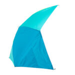 سایبان ساحلی دکتلون - 3 نفره Decathlon Parasol Abrottle solar beach Iwiko 180 blue yellow UPF50+ 3 places - تصویر 3