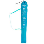 سایبان ساحلی دکتلون - 3 نفره Decathlon Parasol Abrottle solar beach Iwiko 180 blue yellow UPF50+ 3 places - تصویر 7