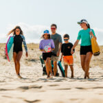 سایبان ساحلی دکتلون - 3 نفره Decathlon Parasol Abrottle solar beach Iwiko 180 blue yellow UPF50+ 3 places - تصویر 11