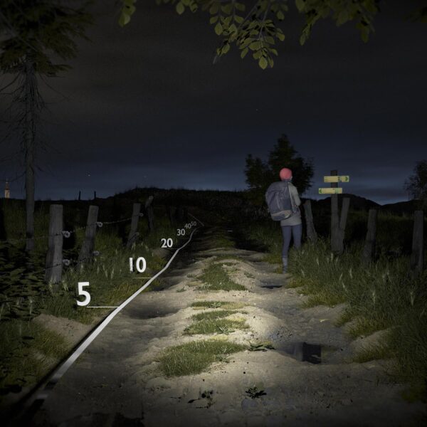 چراغ قوه شارژی فورکلاز - 300 لومن Forclaz Rechargeable flashlight - 300 lumens - tl900 - تصویر 2