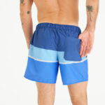 مایو موج سواری دکتلون Decathlon Male Short 15" Sea Short - Blue - STRIPPY 100 - تصویر 5