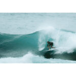 مایو موج سواری دکتلون Decathlon Male Long 19" Sea Shorts/ Boardshort - Black - 900 ITZBLACK - تصویر 9