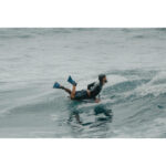 مایو موج سواری دکتلون Decathlon Male Long 19" Sea Shorts/ Boardshort - Black - 900 ITZBLACK - تصویر 14