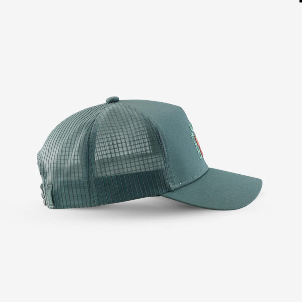 کلاه فورکلاز Forclaz Hiking cap, TRUCKER 500 - dark green - تصویر 3