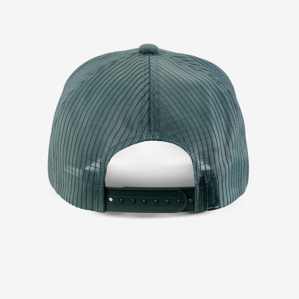کلاه فورکلاز Forclaz Hiking cap, TRUCKER 500 - dark green - تصویر 4