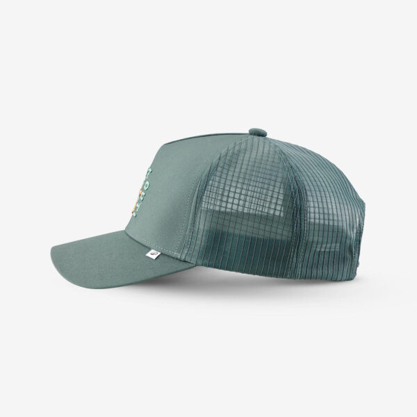 کلاه فورکلاز Forclaz Hiking cap, TRUCKER 500 - dark green - تصویر 5
