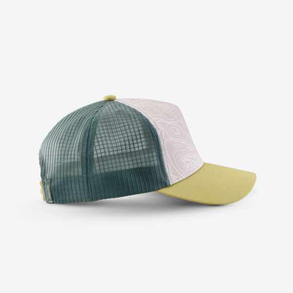 کلاه فورکلاز Forclaz Hiking cap, TRUCKER 500 - Beige - تصویر 2