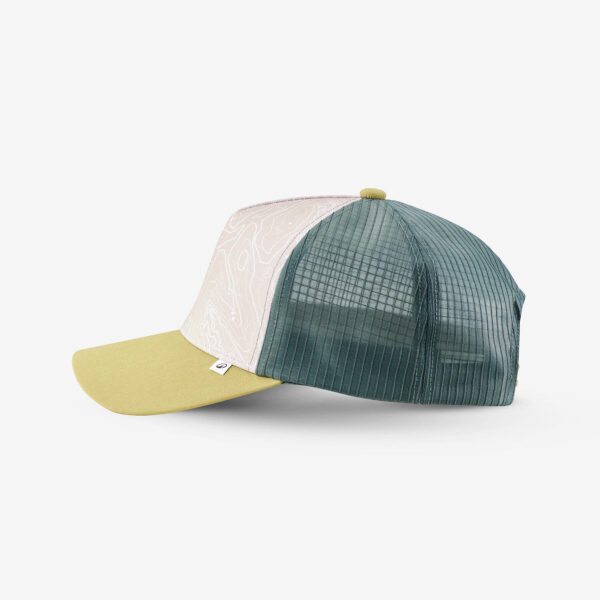 کلاه فورکلاز Forclaz Hiking cap, TRUCKER 500 - Beige - تصویر 5