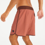 مایو موج سواری دکتلون Decathlon Male Mid 18" Sea Shorts/Boardshort - Patterned - 500 - تصویر 7