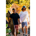 مایو موج سواری دکتلون Decathlon Male Mid 18" Sea Shorts/Boardshort - Patterned - 500 - تصویر 8