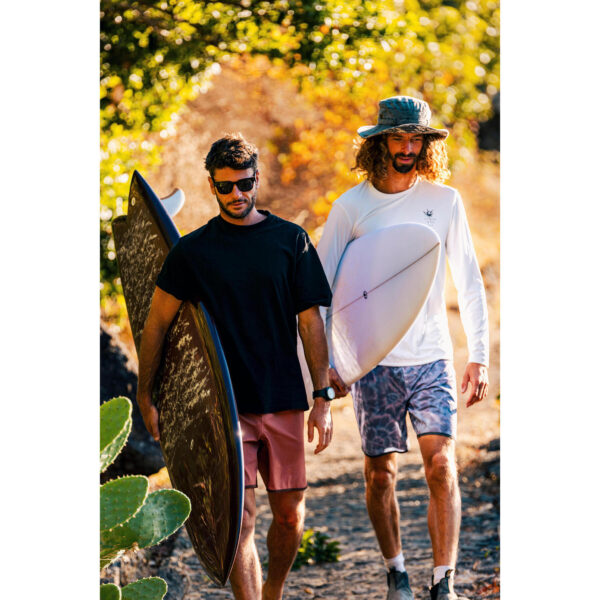 مایو موج سواری دکتلون Decathlon Male Mid 18" Sea Shorts/Boardshort - Patterned - 500 - تصویر 8