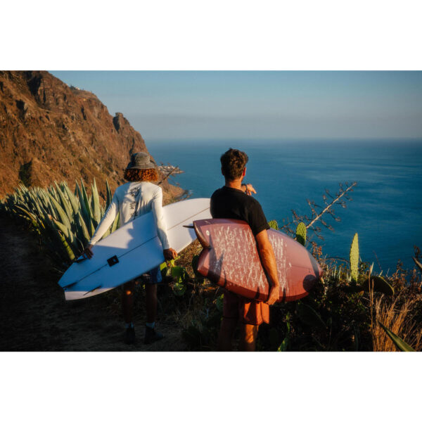 مایو موج سواری دکتلون Decathlon Male Mid 18" Sea Shorts/Boardshort - Patterned - 500 - تصویر 9