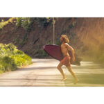 مایو موج سواری دکتلون Decathlon Male Mid 18" Sea Shorts/Boardshort - Patterned - 500 - تصویر 11