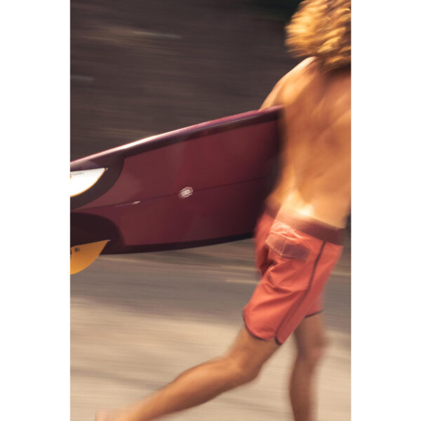 مایو موج سواری دکتلون Decathlon Male Mid 18" Sea Shorts/Boardshort - Patterned - 500 - تصویر 2