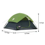 چادر کمپینگ کلمن - ساندوم ۶ نفره Coleman Sundome® 6-Person Camping Tent - تصویر 5