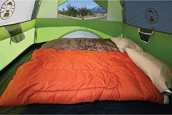 چادر کمپینگ کلمن - ساندوم ۶ نفره Coleman Sundome® 6-Person Camping Tent - تصویر 9