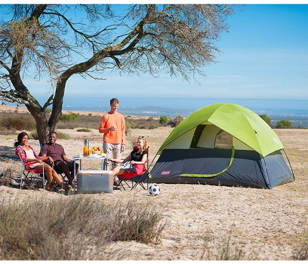 چادر کمپینگ کلمن - ساندوم ۶ نفره Coleman Sundome® 6-Person Camping Tent - تصویر 2
