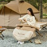 کیسه خواب نیچرهایک - همراه با زیرانداز - کامفورت 6 درجه Naturehike Sleeping bag with groundsheet - CNH22SD006 - تصویر 6
