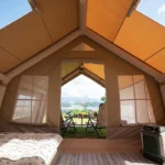 چادر بادی نیچرهایک - چهار فصل لوکس Naturehike GEN 17.2 Glamping Inflatable 4 Season Tent  - CNH22ZP012 - تصویر 2