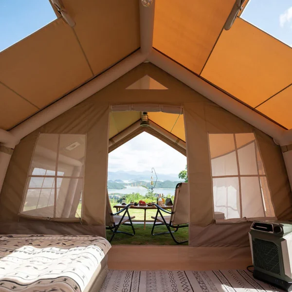 چادر بادی نیچرهایک - چهار فصل لوکس Naturehike GEN 17.2 Glamping Inflatable 4 Season Tent  - CNH22ZP012 - تصویر 2