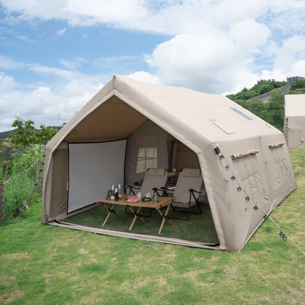 چادر بادی نیچرهایک - چهار فصل لوکس Naturehike GEN 17.2 Glamping Inflatable 4 Season Tent  - CNH22ZP012 - تصویر 3