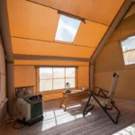 چادر بادی نیچرهایک - چهار فصل لوکس Naturehike GEN 17.2 Glamping Inflatable 4 Season Tent  - CNH22ZP012 - تصویر 4