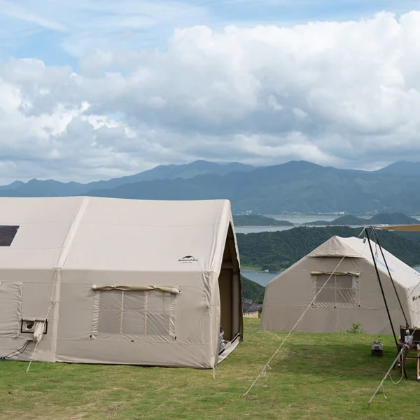 چادر بادی نیچرهایک - چهار فصل لوکس Naturehike GEN 17.2 Glamping Inflatable 4 Season Tent  - CNH22ZP012 - تصویر 5
