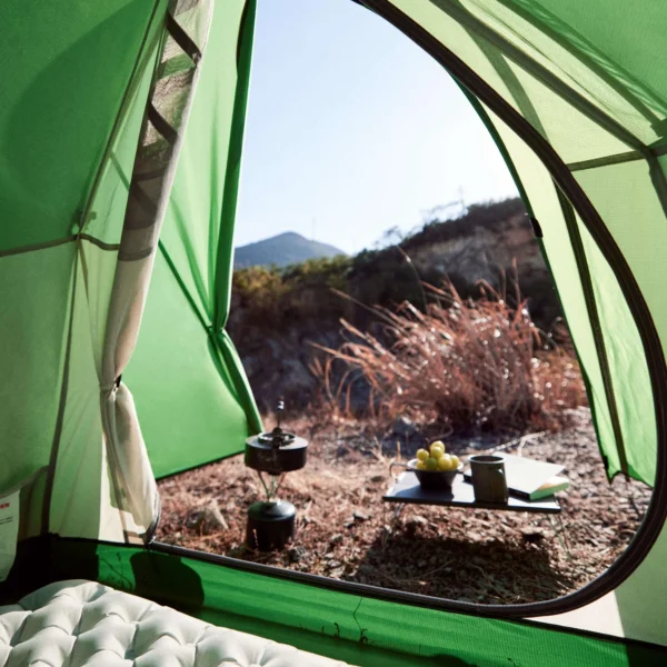 چادر کوهنوردی نیچرهایک - 2 نفره فوق سبک Naturehike Cloud Up Base Tent - CNK2450WS032 - تصویر 2