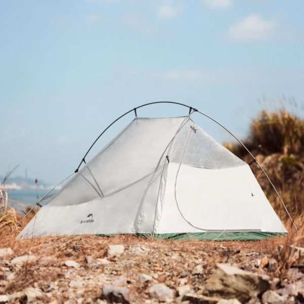 چادر کوهنوردی نیچرهایک - 2 نفره فوق سبک Naturehike Cloud Up Base Tent - CNK2450WS032 - تصویر 4