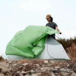 چادر کوهنوردی نیچرهایک - 2 نفره فوق سبک Naturehike Cloud Up Base Tent - CNK2450WS032 - تصویر 5