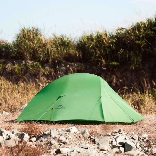 چادر کوهنوردی نیچرهایک - 2 نفره فوق سبک Naturehike Cloud Up Base Tent - CNK2450WS032 - تصویر 6