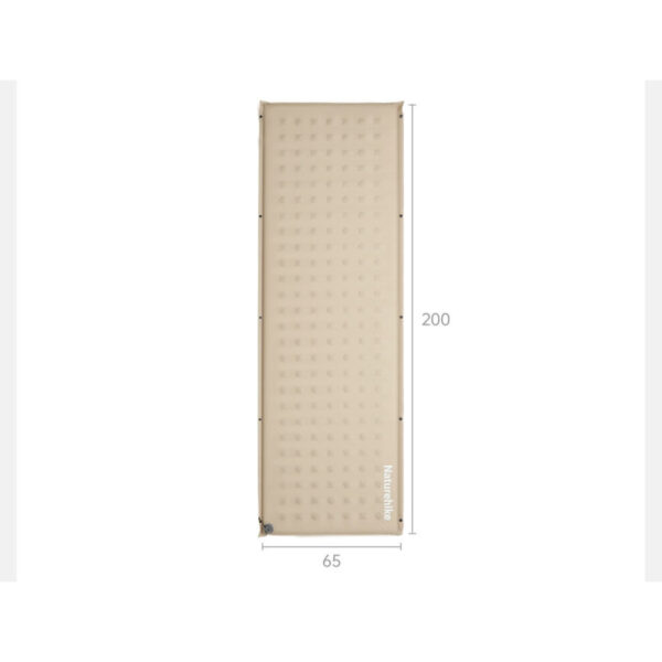 زیرانداز بادی نیچرهایک تک نفره با بالشتک - خود بادشو - ضخامت 6 سانت Naturehike single Inflatable Mat sleeping pad - CNK2550WS025 - تصویر 9