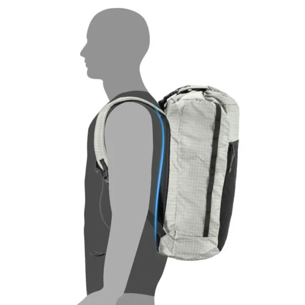 کوله پشتی نیچرهایک - 20 لیتری Naturehike 20L tubular backpack - NH20BB206 - تصویر 3