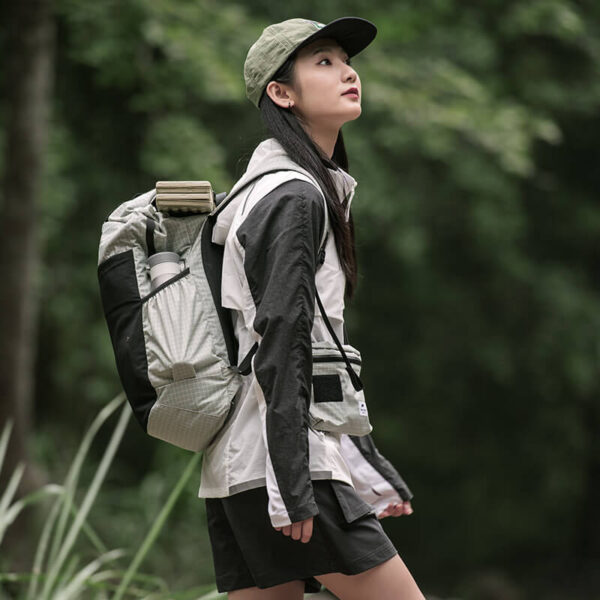 کوله پشتی نیچرهایک - 20 لیتری Naturehike 20L tubular backpack - NH20BB206 - تصویر 4