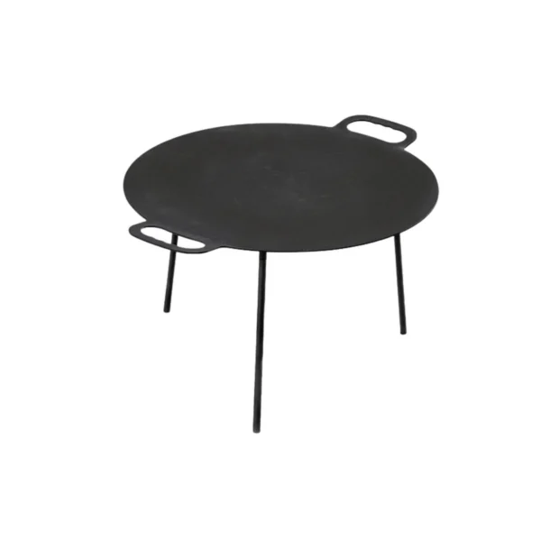 تابه چدنی نیچرهایک - تابه گریل/ ساج بزرگ NatureHike Large baking pan - Round 32*60 Cm - NH20SK003 - تصویر 10
