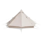 چادر سرخپوستی نیچرهایک چهار فصل – 3 تا 6 نفره – هشت ضلعی Naturehike Brighten 6.4 Cotton Pyramid 4 Season Tent - NH20ZP004