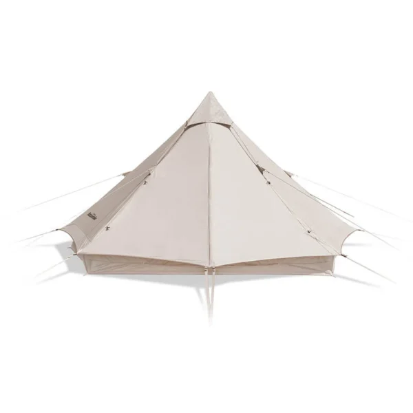 چادر سرخپوستی نیچرهایک چهار فصل – 3 تا 6 نفره – هشت ضلعی Naturehike Brighten 6.4 Cotton Pyramid 4 Season Tent - NH20ZP004 - تصویر 18