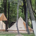 چادر سرخپوستی نیچرهایک چهار فصل – 3 تا 6 نفره – هشت ضلعی Naturehike Brighten 6.4 Cotton Pyramid 4 Season Tent - NH20ZP004 - تصویر 5